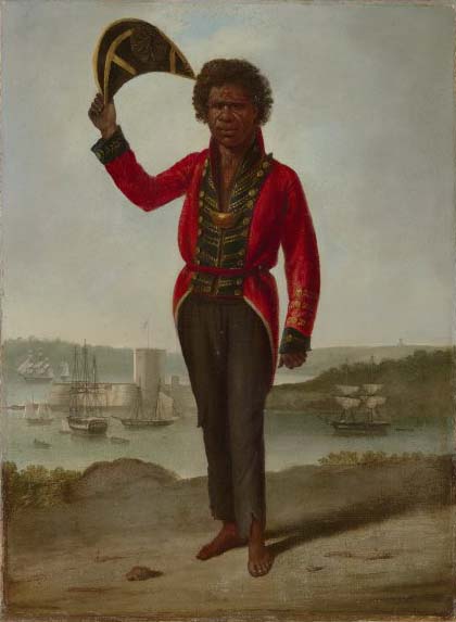 Portrait of Bungaree